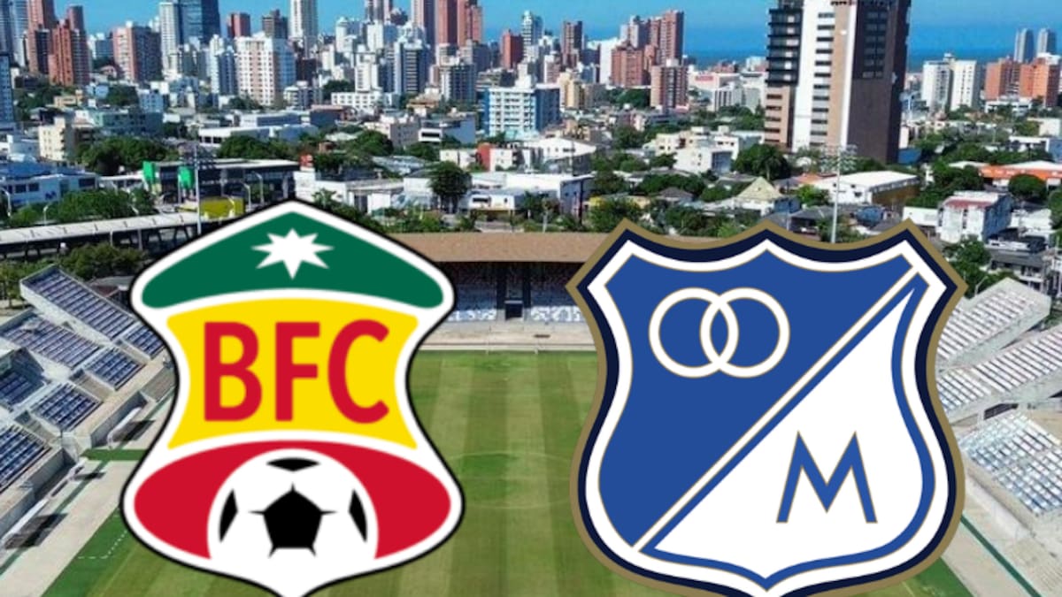 🔴 EN VIVO | Barranquilla FC vs. Millonarios: Siga el minuto a minuto del partido de Copa Colombia