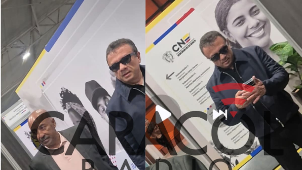 Aparece Eduardo Pulgar en el CNE: fotos surgen en medio de controversia por curul afro