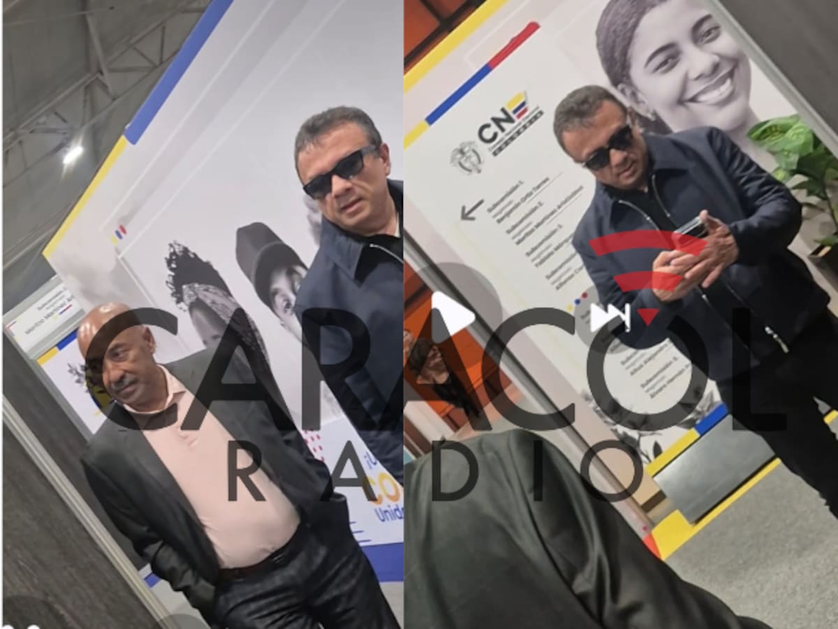 Aparece Eduardo Pulgar en el CNE: fotos surgen en medio de controversia por curul afro