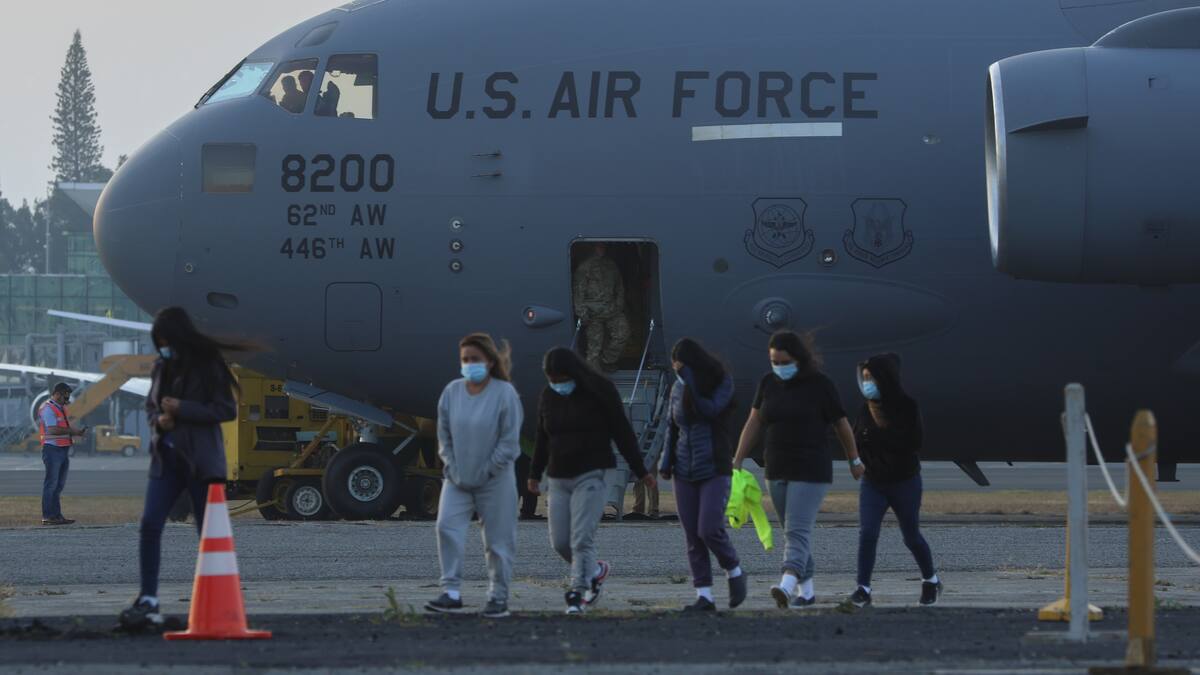 1.6 millones de migrantes ilegales han abandonado EE.UU. de forma voluntaria