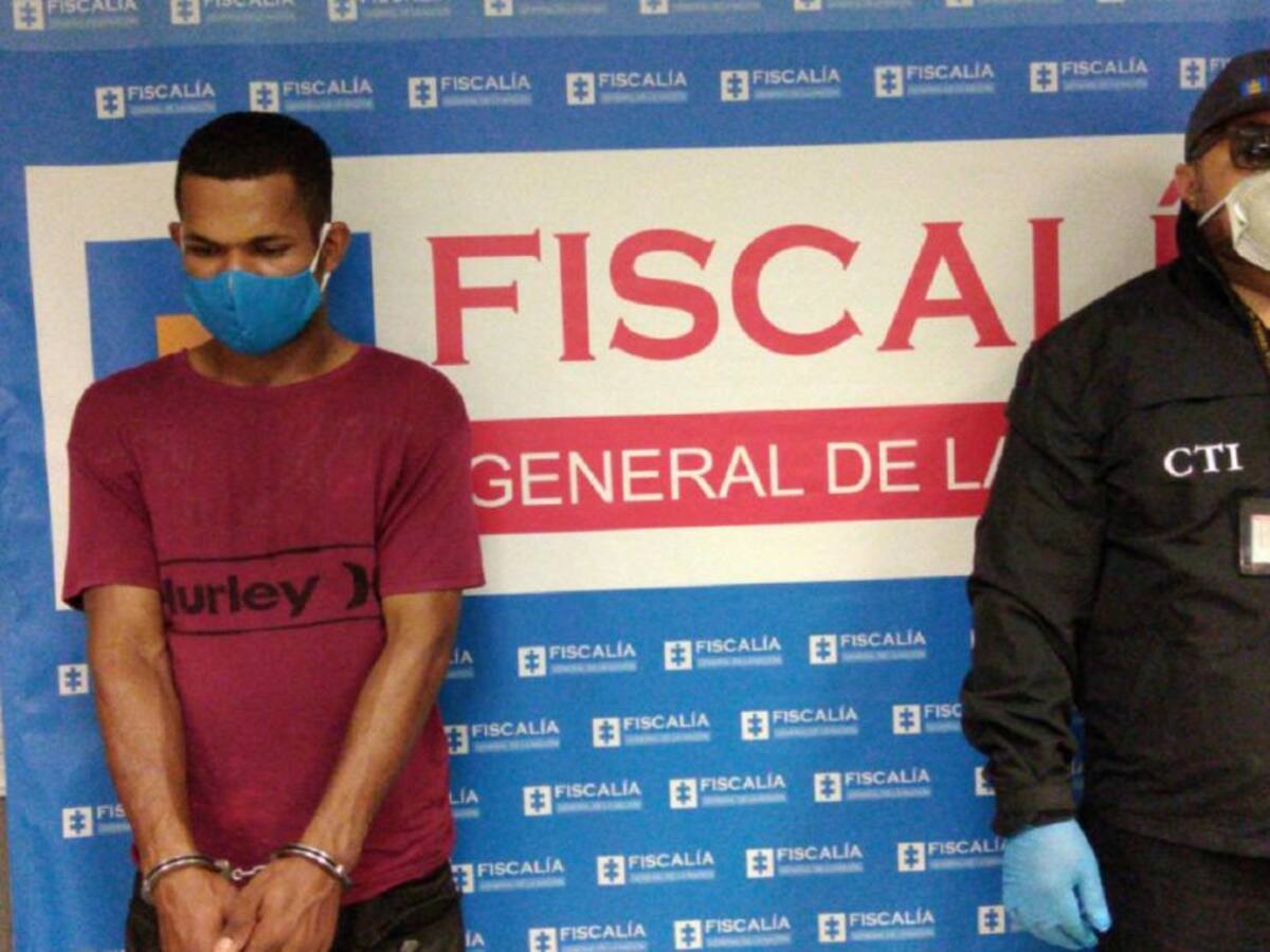 A la cárcel hombre que le prendió fuego a su pareja en Cartagena