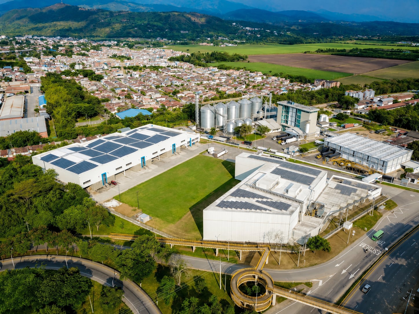 La Unidad Colombia BUG1A está a la altura del Centro de Humedales de la ciudad de Gamuda Cove, en Malasia; a Lidl, la tienda de productos de alimentación y artículos de primera necesidad de la ciudad de Lamía, en Grecia; y al hotel Seda Atria, situado en Iloilo, Filipinas; obras de construcción que hoy son referente en el mundo por haber obtenido el certificado Zero Carbón EDGE.