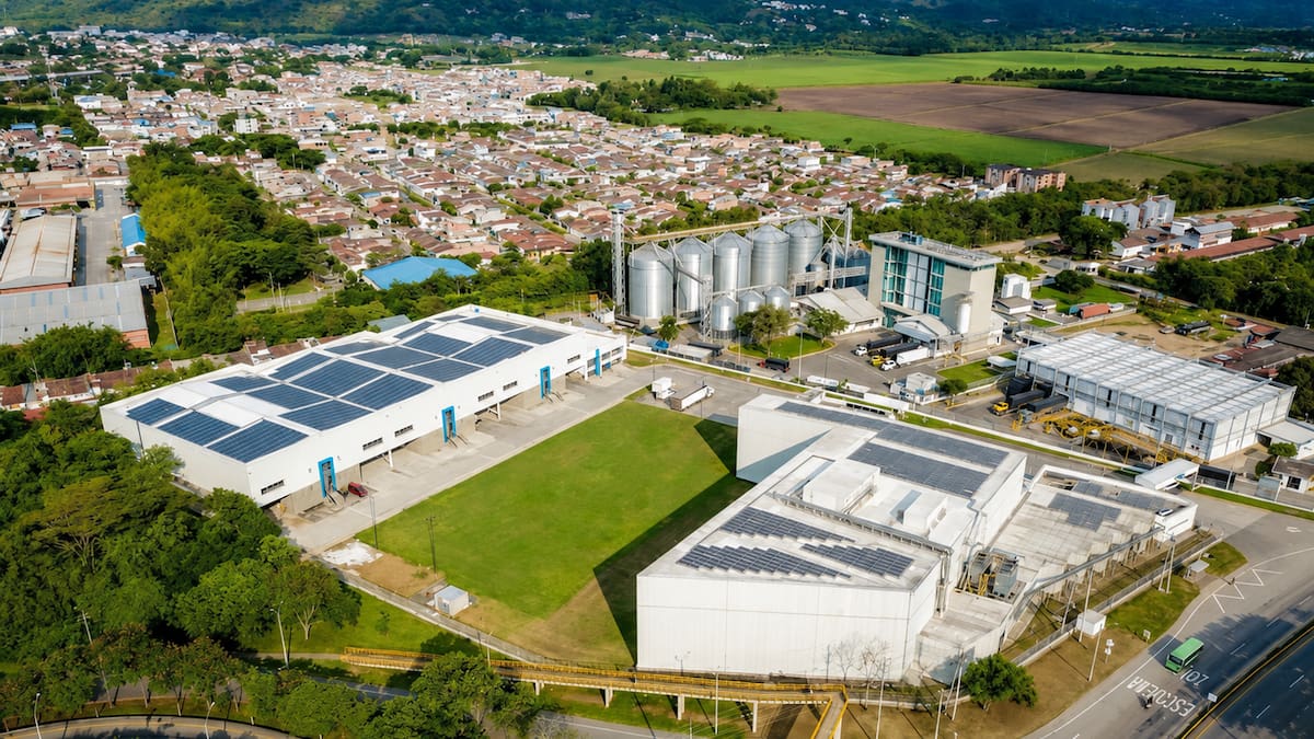 La Unidad Colombia BUG1A, en el Valle, certificada como EDGE Zero Carbón