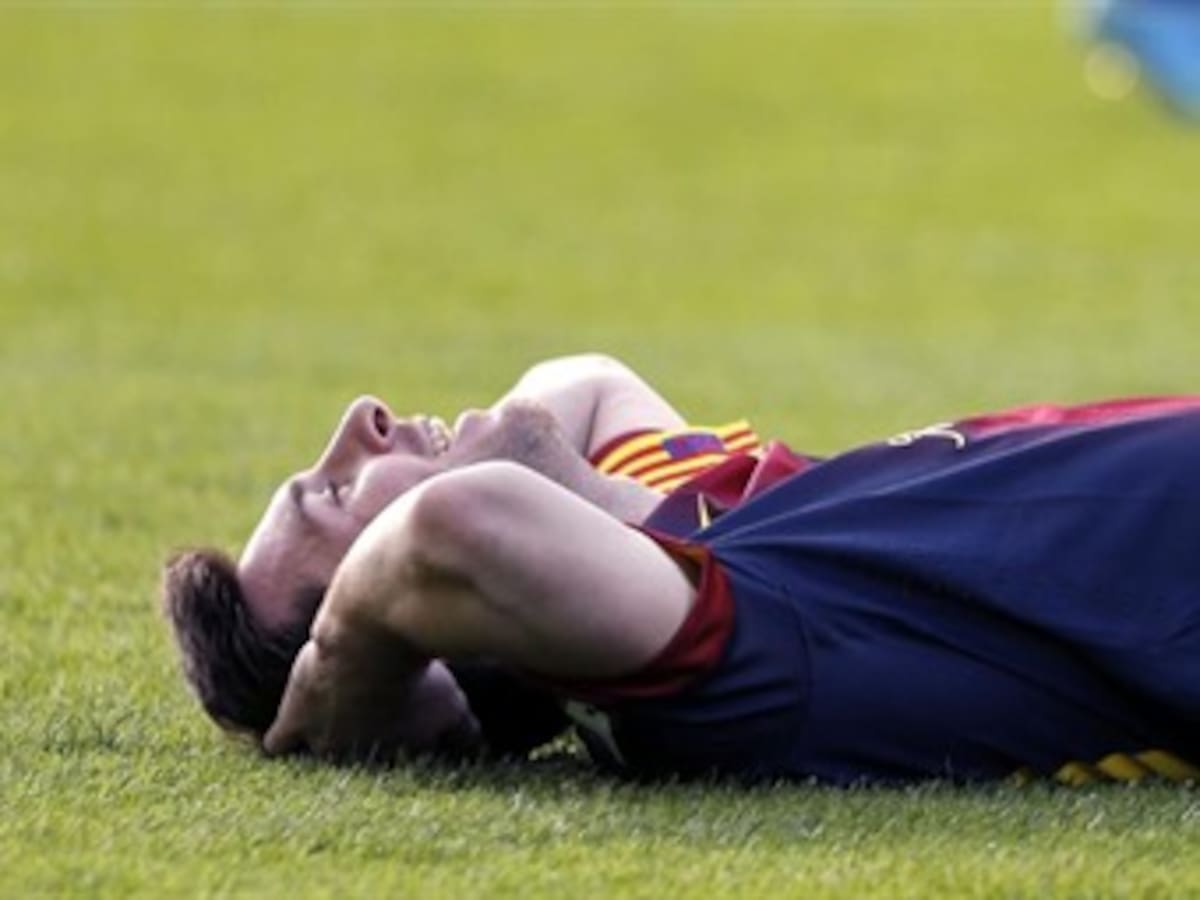 Messi se pierde el partido del fin de semana por la Liga de España