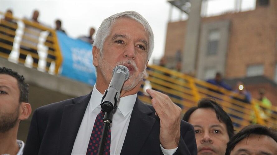 El alcalde Enrique Peñalosa aseguró que no tenía nada que ver con el polémico proyecto impulsado por Cambio Radical. Foto: Colprensa