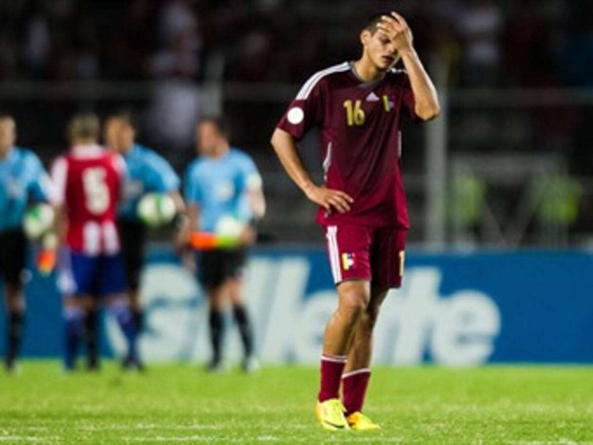 Con empate, Venezuela dijo adiós al Mundial