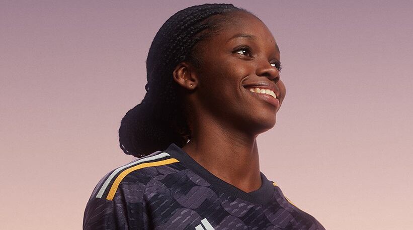 Linda Caicedo luce la camiseta del Real Madrid | Foto: Real Madrid