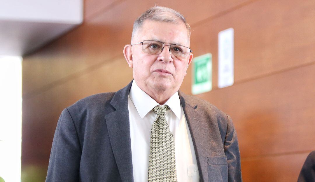 Rodrigo Granda, integrante del partido Comunes.