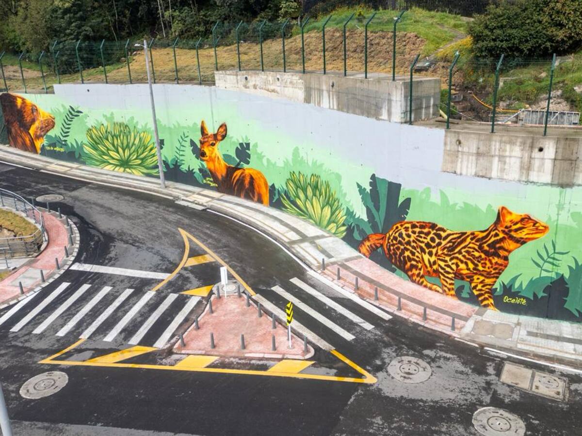 Nuevas obras viales en Bogotá estarán acompañadas de intervenciones artísticas