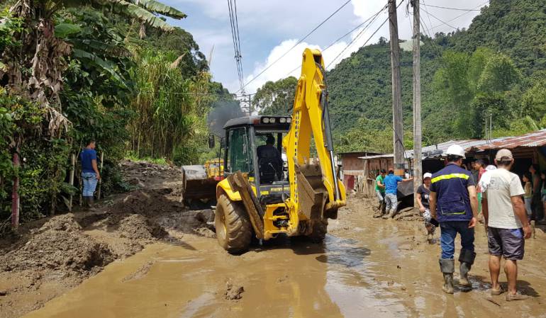 Rehabilitación de vías en la zona rural de Ibagué