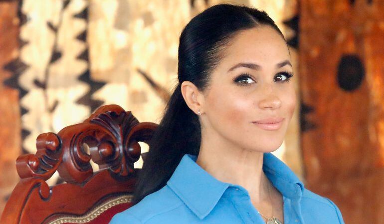 Meghan Markle olvidó un detalle fundamental con su vestido