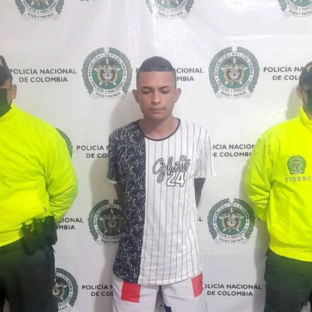Alias ‘El Loco Sebas’ fue capturado en Pitalito, Huila