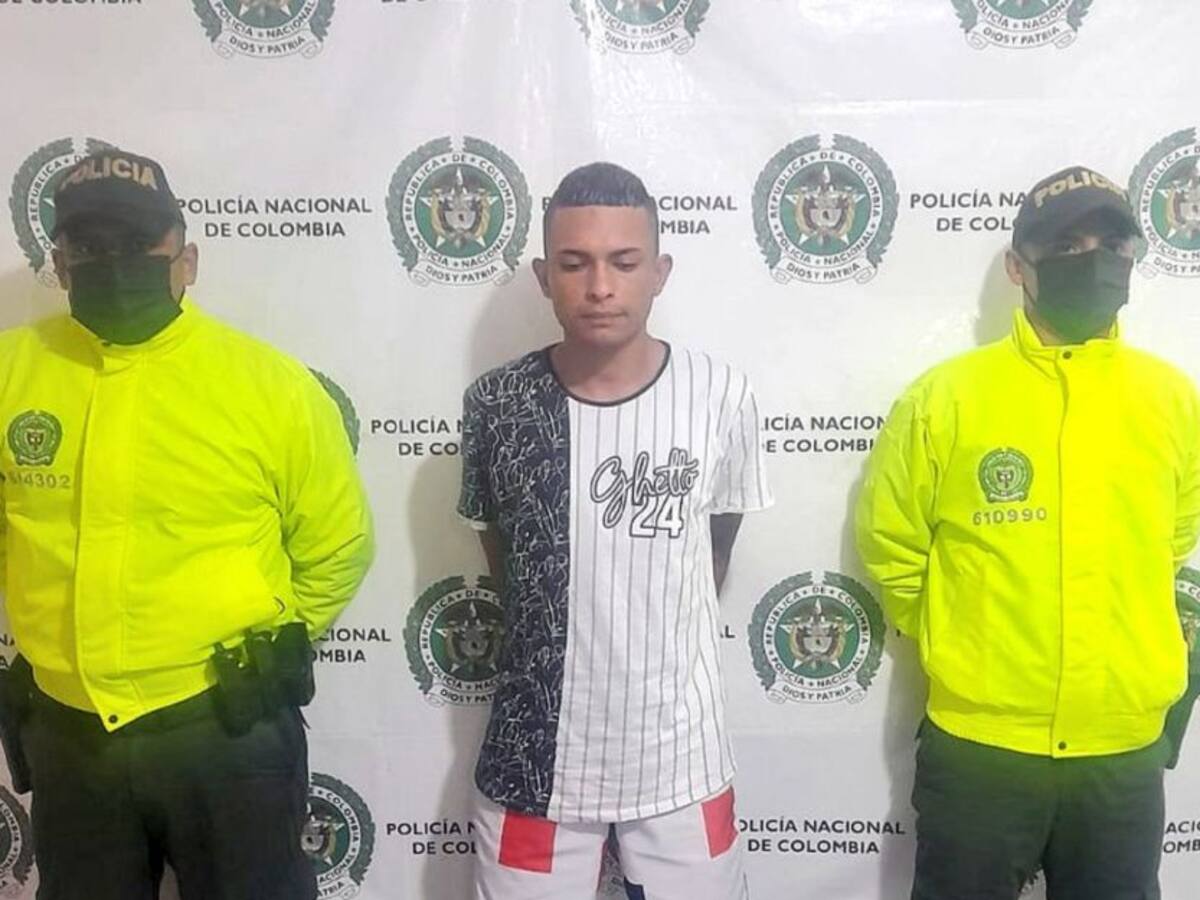 Alias ‘El Loco Sebas’ fue capturado en Pitalito, Huila