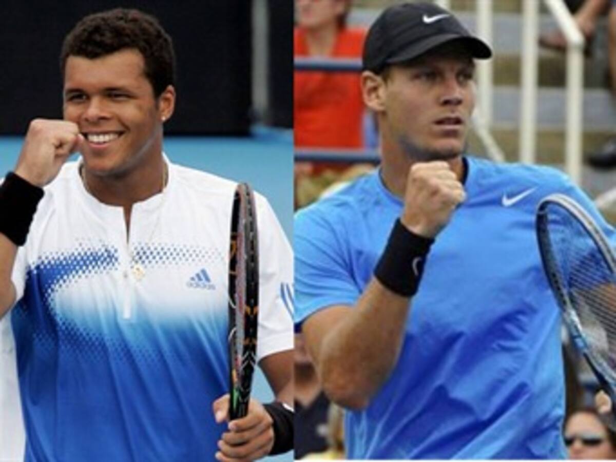 Berdych y Tsonga protagonizarán la final de Estocolmo