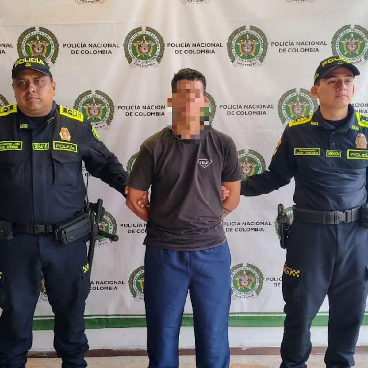 Capturan a hombre señalado de asesinar a su pareja e intentar ocultar el crimen en Yumbo