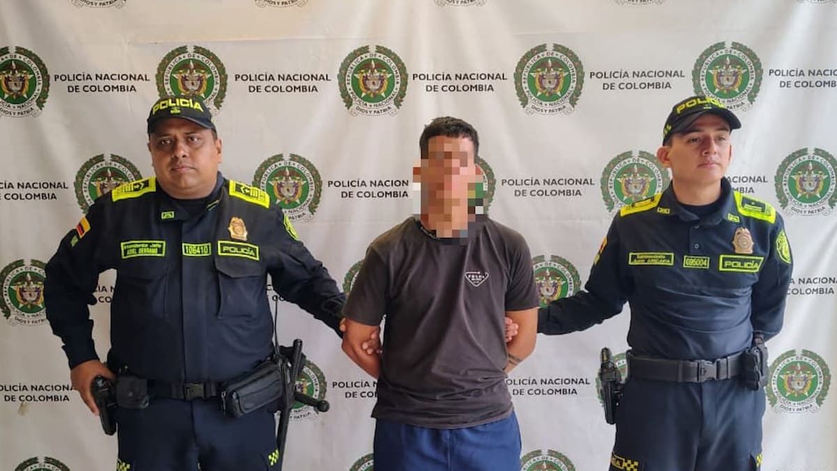 Capturan a hombre señalado de asesinar a su pareja e intentar ocultar el crimen en Yumbo