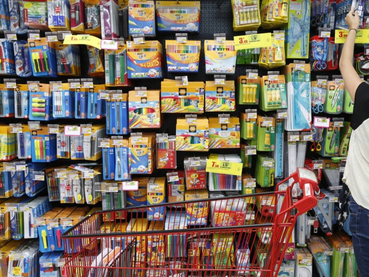 Debido a las importaciones, precios de útiles escolares están por las nubes