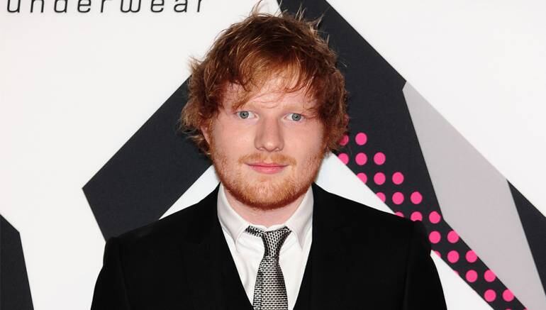 Ed Sheeran.