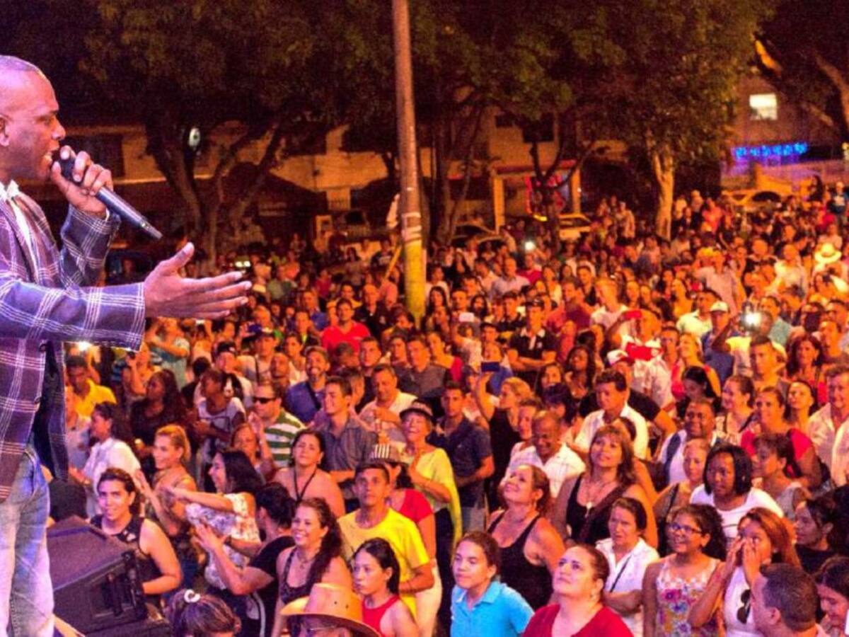 Programación de la Feria Rural y Comunera de Cali