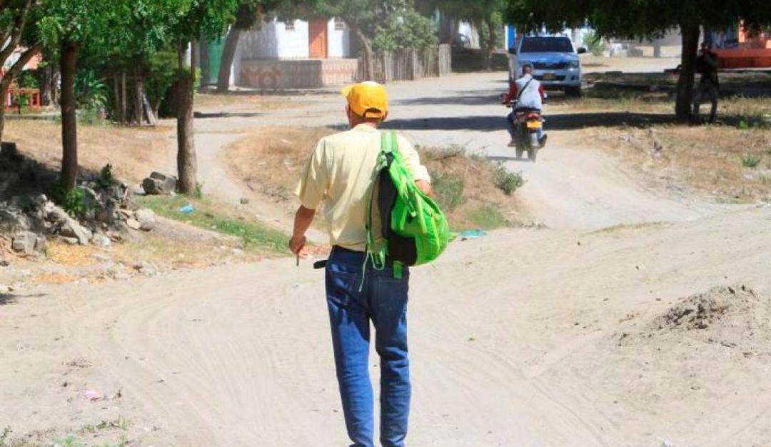 La situación ya fue puesta en conocimiento a la Defensoría del Pueblo de este departamento. 
  