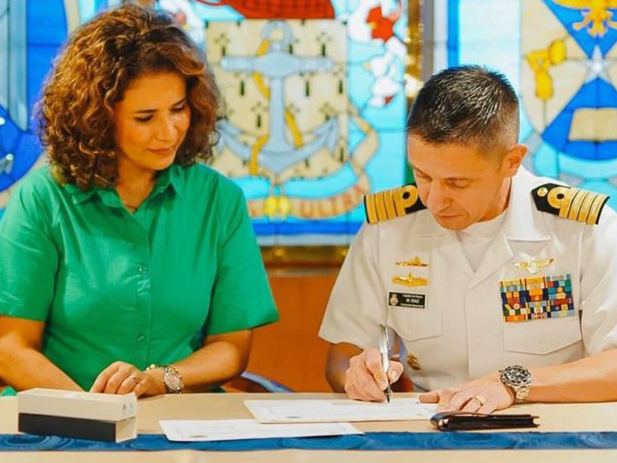 Armada Nacional se acoge a incentivo tributario y se pone al día de Impuesto Predial