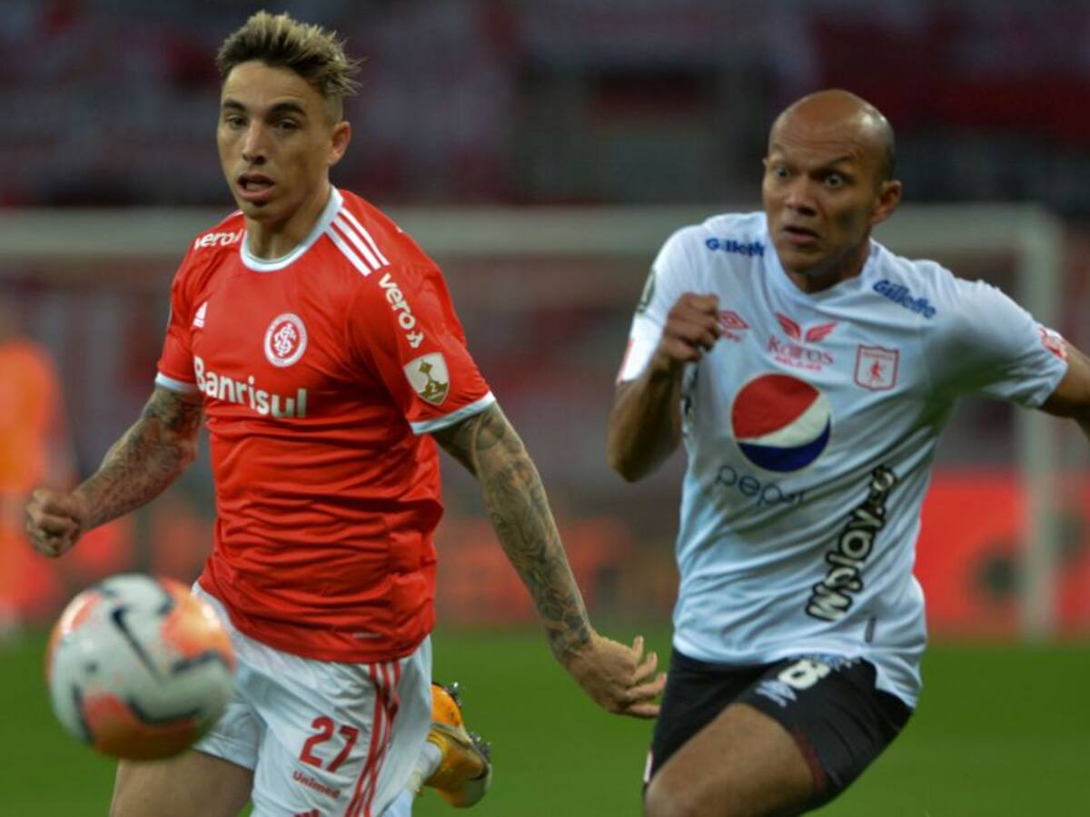 América marcó tres goles en Brasil pero se devuelve con las manos vacías