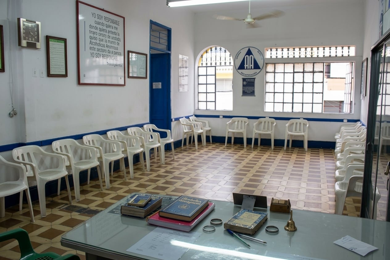Alcohólicos Anónimos conmemora 59 años de presencia en Neiva. Foto Relacionada