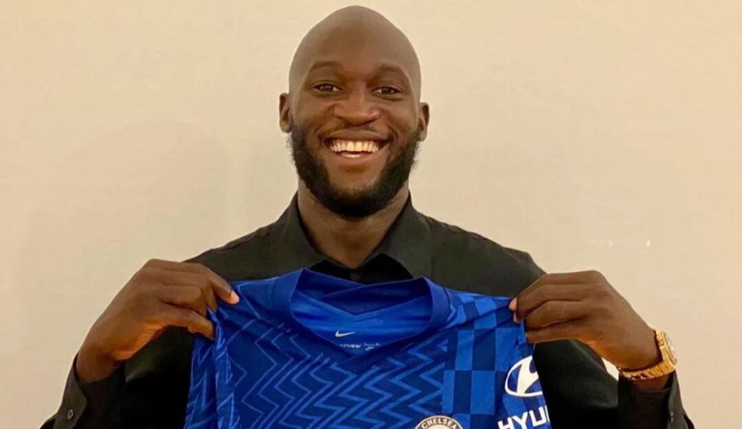 Romelu Lukaku oficializado como nuevo jugador del Chelsea