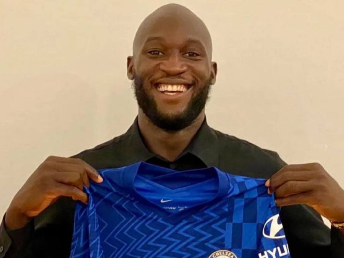 Lukaku regresó a Chelsea, su primera gran casa en Europa