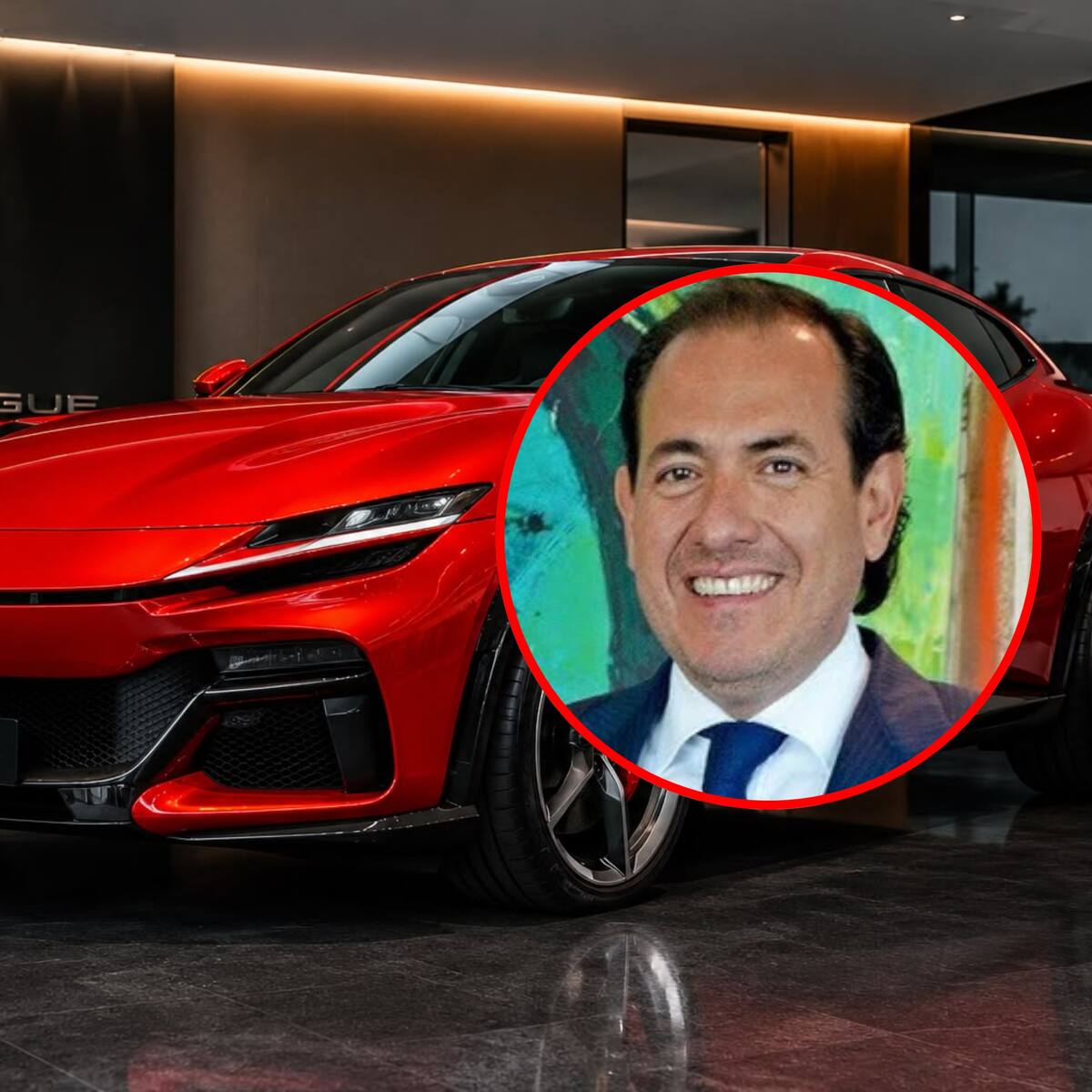 El mexicano dueño saliente de Ferrari en Colombia rompe el silencio: ¿Quién responde a clientes?