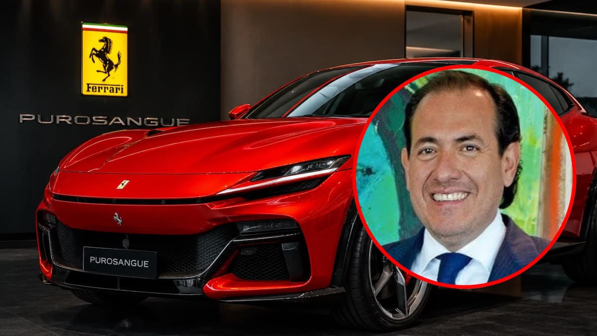 El mexicano dueño saliente de Ferrari en Colombia rompe el silencio: ¿Quién responde a clientes?