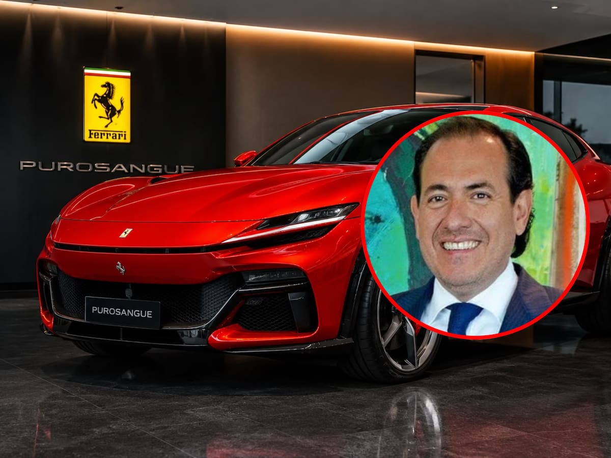 El mexicano dueño saliente de Ferrari en Colombia rompe el silencio: ¿Quién responde a clientes?