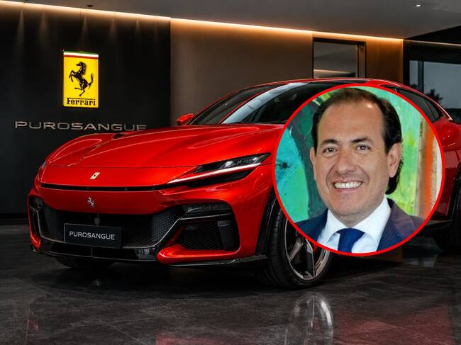 Sergio de la Vega / Ferrari