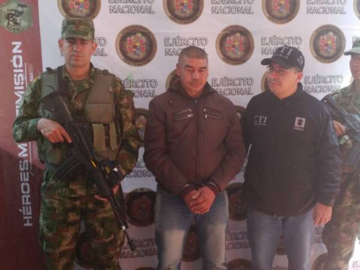 Capturado el hombre que pretendía rearmar el EPL en Risaralda