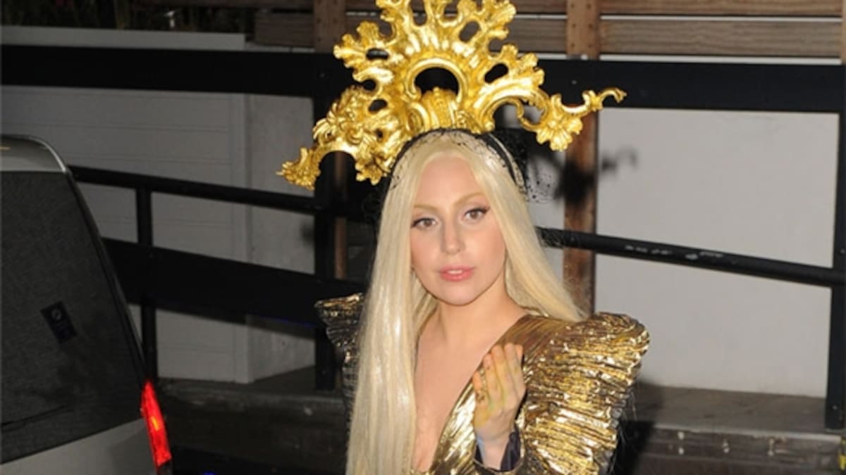Lady Gaga es la mujer de oro