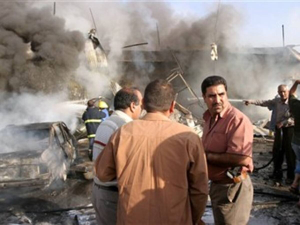 Al menos 19 muertos en un atentado con carro bomba en Irak