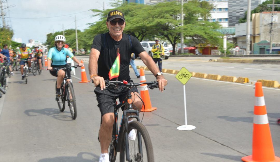 La próxima ciclovía se realizará el domingo 24 de julio por la avenida Santander