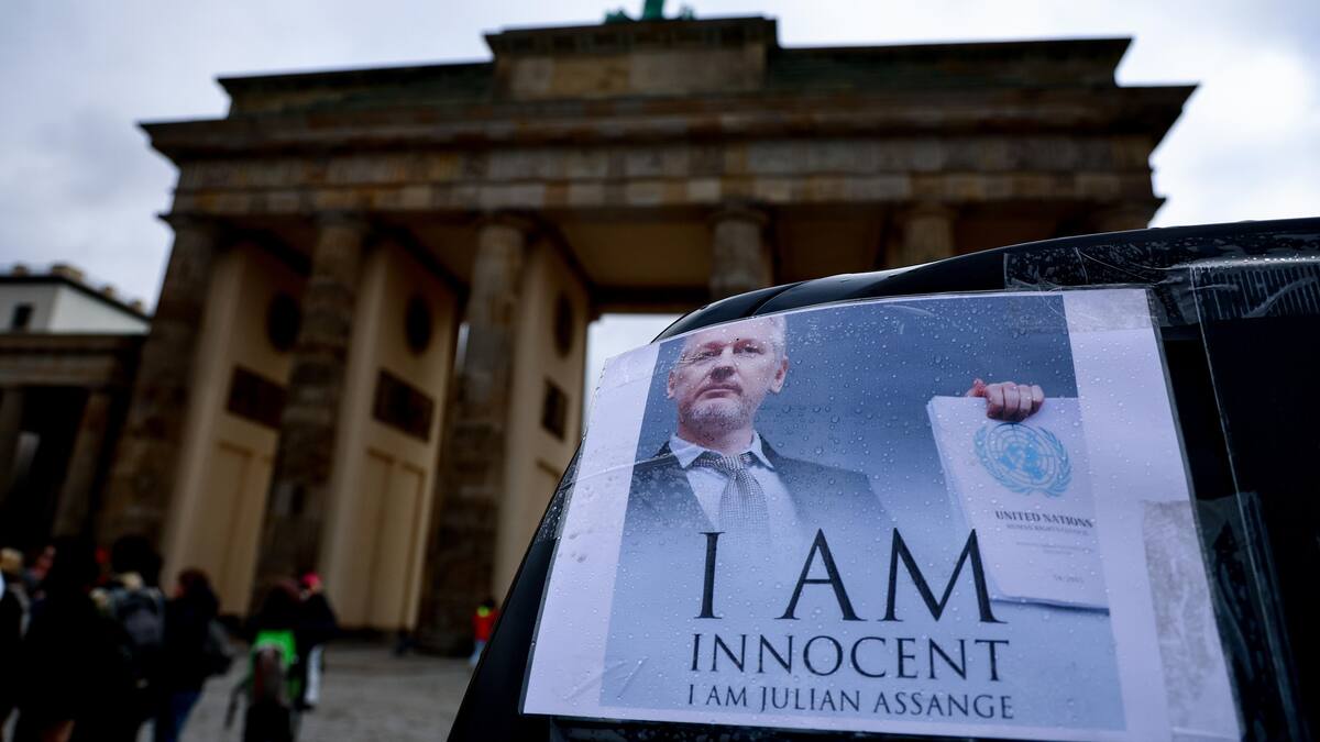 Justicia británica revisa último recurso de Assange para frenar su extradición a EE.UU.