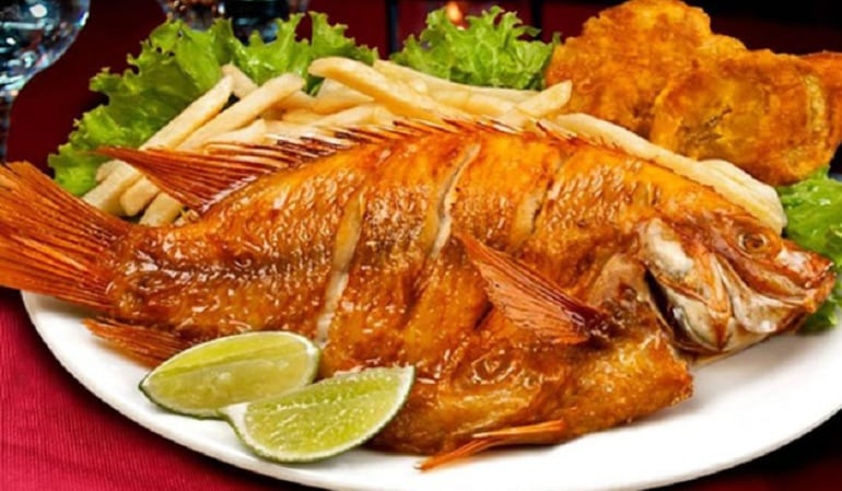 Cachama frita. / Archivo. 