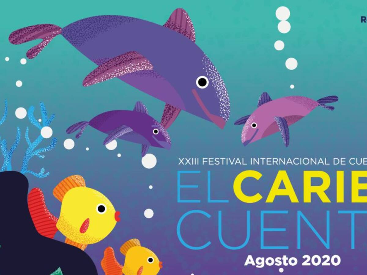 Festival "El Caribe Cuenta" 2020 se tomará las plataformas digitales