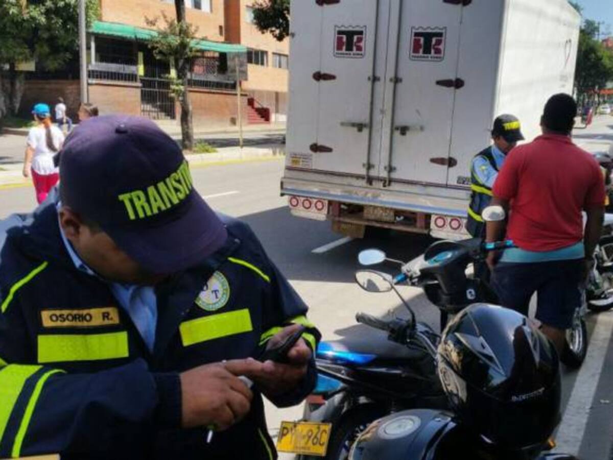 Más de 50 sancionados por no acoger pico y placa especial este fin de semana