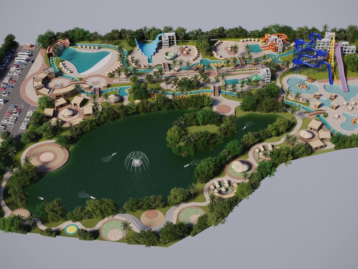 Parque El Lago de Floridablanca reabriría en diciembre de 2026 tras una década de crisis y abandono