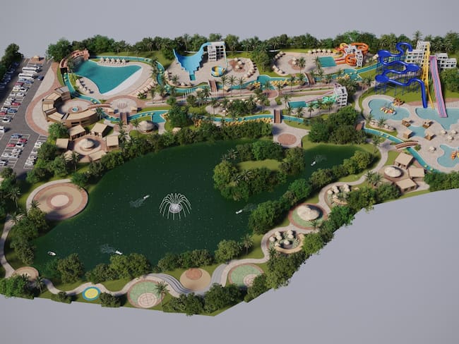 Herwin Peña, gerente Lotería de Santander