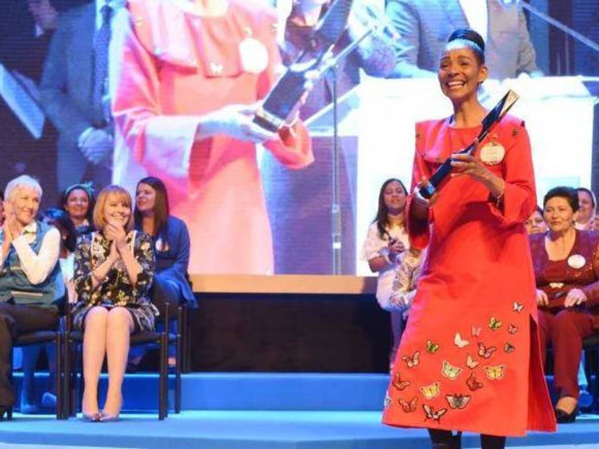 Premio Cafam 2018 para una mujer de empoderamiento