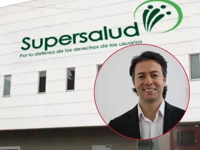 Daniel Quintero, superintendente de Salud.