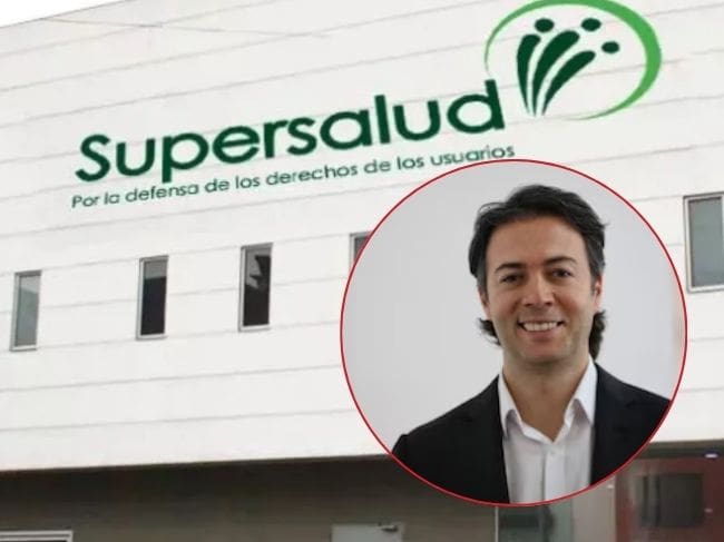 Daniel Quintero, superintendente de Salud.