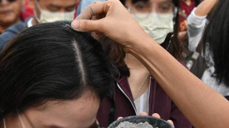 Hoy miércoles la ceniza se pondrá en la cabeza