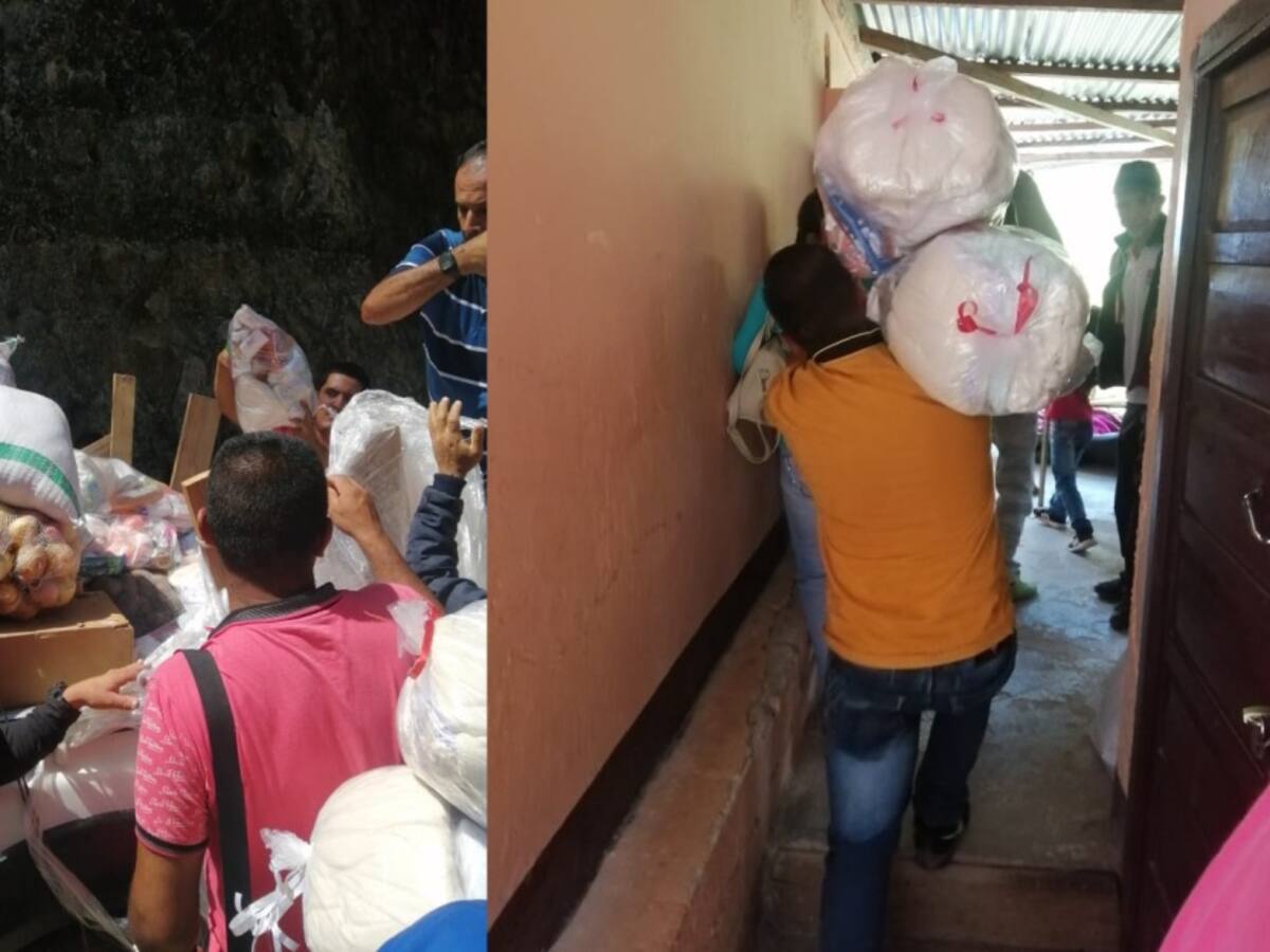 Paro armado dejó una crisis alimentaria en la región del Catatumbo