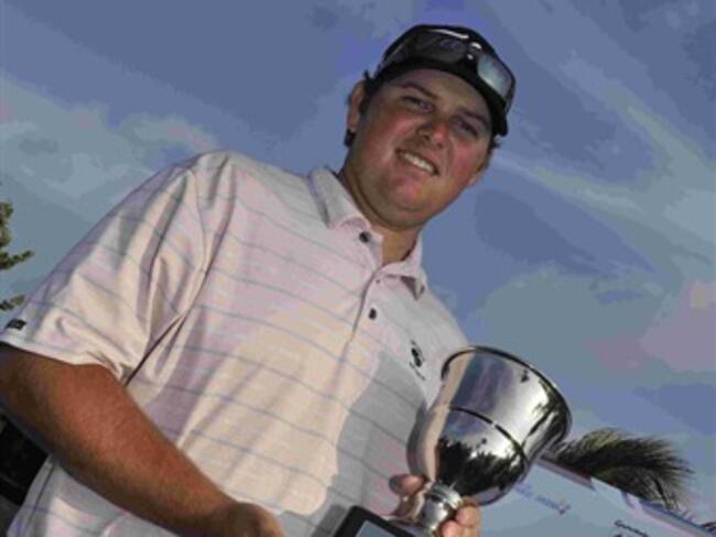 El estadounidense Cody Slover ganó el Pacific Colombia de Golf en Barranquilla