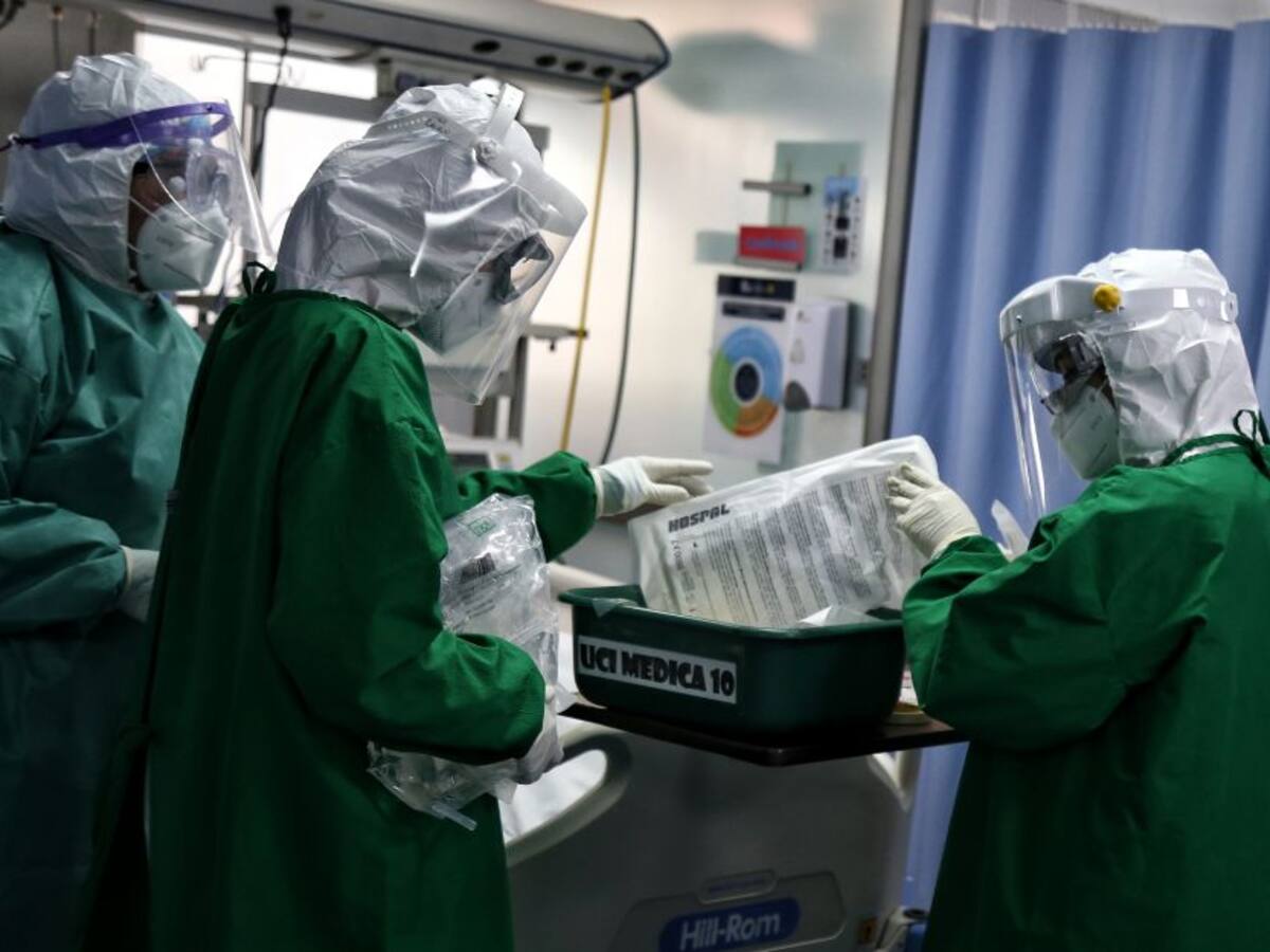 Camas UCI para COVID-19 en Bogotá: así está la ocupación